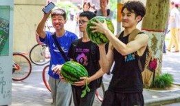 天津大学免费吃瓜,清凉一夏共享校园欢乐